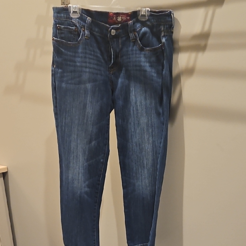 Lucky Brand Blue Skinny Jeans Classic Denim